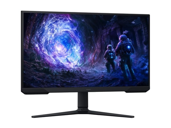 Samsung Odyssey G5 S27FG512EU - G51F Series - LED-skjerm - gaming - 27" - 2560 x 1440 QHD @ 180 Hz - VA - 300 cd/m² - 3000:1 - HDR10 - 1 ms - 2xHDM...