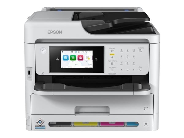 EPSON WorkForce Pro WF-C5890DWF PD 3 DIN A4, 4-i-1, PCL, PS3, ADF, WiFi (C11CK23401P3)