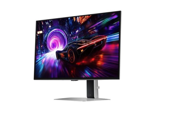 Samsung S27FG814SU, 68,6 cm (27"), 2160 x 3840 piksler, 4K Ultra HD, OLED, 0,03 ms, Metallisk