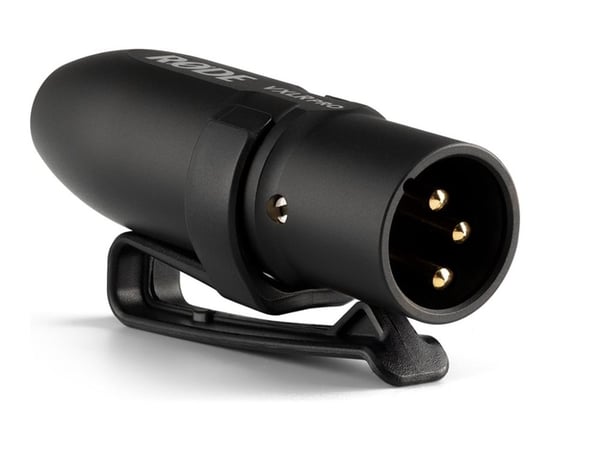 RØDE VXLR Pro - Audioadapter - minijakk hunn til XLR3 hann