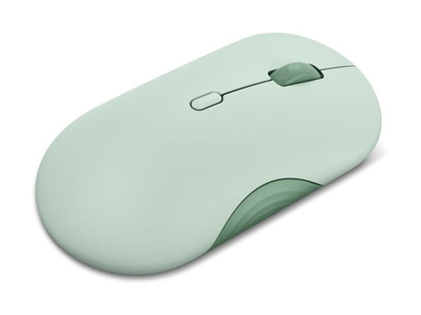 Lenovo 350, molemminpuolinen, Optisk, Bluetooth, 2400 dpi, Grøn, Grönn