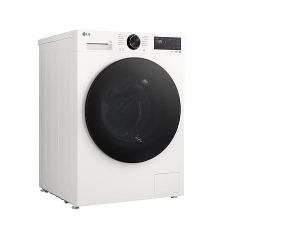 LG Washing machine F4X5011TWB, A, Front loading, Washing capacity 11 kg, Depth 56.5 cm, 1351 RPM, LED, White, Edestä täytettävä, 11 kg, B, 71 dB, 1...