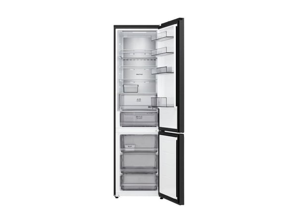 LG GBBS524CEV - Kylskåp/frys - bottenfrysskåp - Wi-Fi - bredd: 59.7 cm - djup: 67.4 cm - höjd: 203 cm - 375 liter - Klass C - essens svart stål