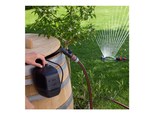 Gardena 2600 - Hagepumpe - 90 W - 2.1 kg - SOLO