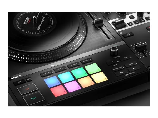 Hercules DJ Control Inpulse T7 - White Edition - DJ-kontroller