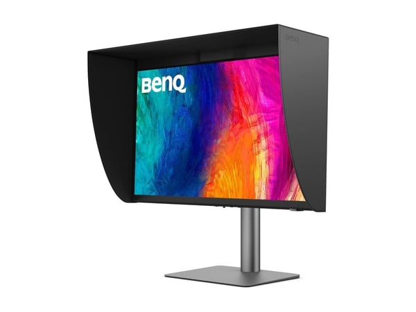 BenQ PD2770U - LED-skjerm - 27" - 3840 x 2160 4K UHD (2160p) @ 60 Hz - IPS - 400 cd/m² - 1000:1 - HDR10 - 5 ms - 2xHDMI, DisplayPort, USB-C