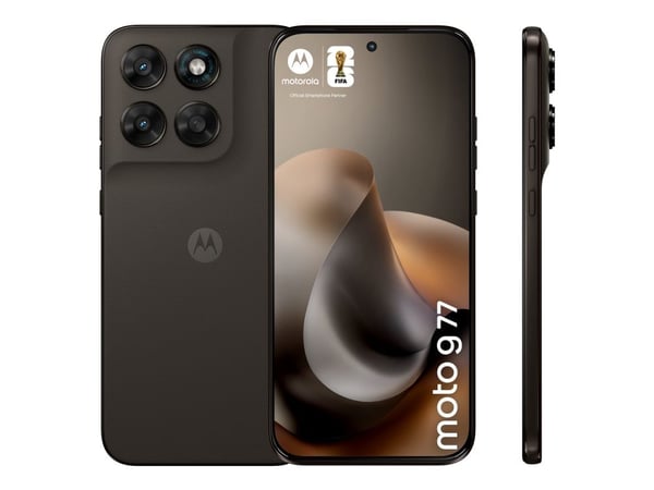 Motorola Moto G77 - 5G smarttelefon - dobbelt-SIM - RAM 8 GB / Internminne 256 GB - microSD slot - OLED-display - 6.8" - 2772 x 1272 piksler (120 H...