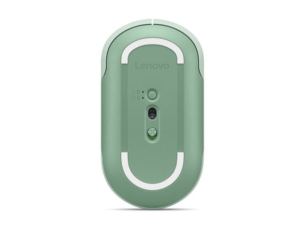 Lenovo 350, molemminpuolinen, Optisk, Bluetooth, 2400 dpi, Grøn, Grönn