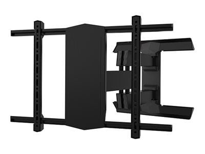 B-TECH PRO Install BT8227 - Monteringssett (armbøyle) - for flatpanel - twin cantilever, with ultraglide tilt and swivel - svart - skjermstørrelse:...