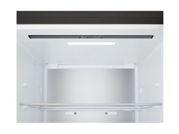 LG GBBS524CEV - Kylskåp/frys - bottenfrysskåp - Wi-Fi - bredd: 59.7 cm - djup: 67.4 cm - höjd: 203 cm - 375 liter - Klass C - essens svart stål