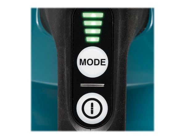 Makita XGT CL003GZ - Støvsuger - pinne/håndholdt (2-i-1) - uten pose - uten kabel - blå ingen lader