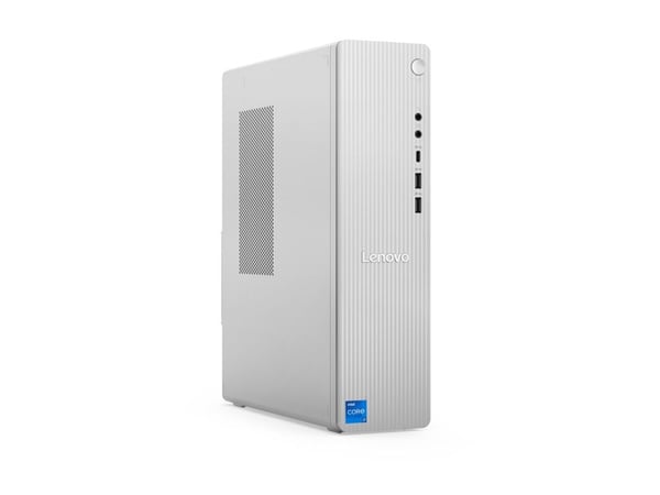 Lenovo IdeaCentre 08IRR9 90XS - Tower Core i5 i5-14400 / opptil 4,7 GHz - RAM 16 GB - SSD 512 GB - NVMe - UHD-grafikk - Gigabit Ethernet, Bluetooth...