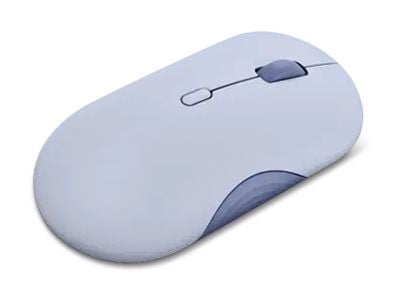 Lenovo 350, molemminpuolinen, optinen, Bluetooth, 2400 dpi, sininen, sininen