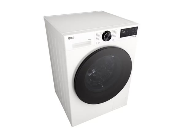 LG Washing machine F4X5011TWB, A, Front loading, Washing capacity 11 kg, Depth 56.5 cm, 1351 RPM, LED, White, Edestä täytettävä, 11 kg, B, 71 dB, 1...