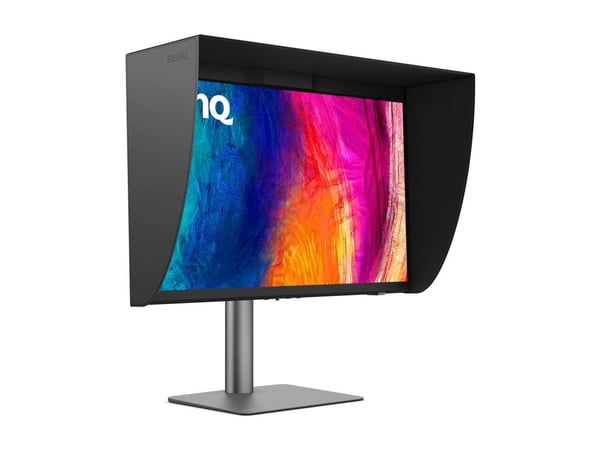 BenQ PD2770U - LED-skjerm - 27" - 3840 x 2160 4K UHD (2160p) @ 60 Hz - IPS - 400 cd/m² - 1000:1 - HDR10 - 5 ms - 2xHDMI, DisplayPort, USB-C