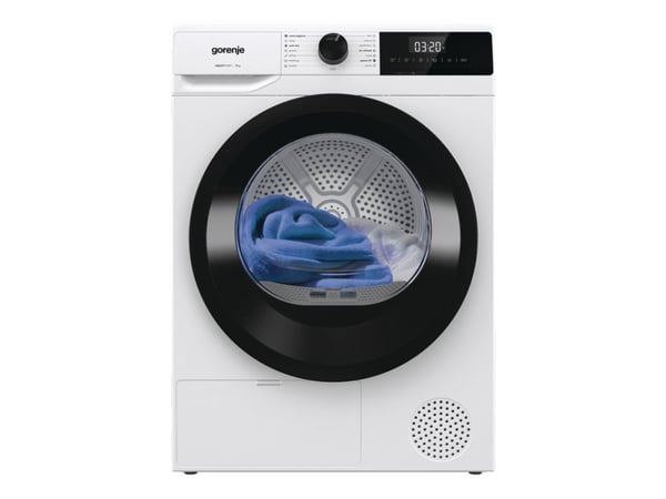 Gorenje G200 D2HNE7E - Tørker - bredde: 59.5 cm - dybde: 54 cm - høyde: 84.5 cm - frontileggelse - hvit