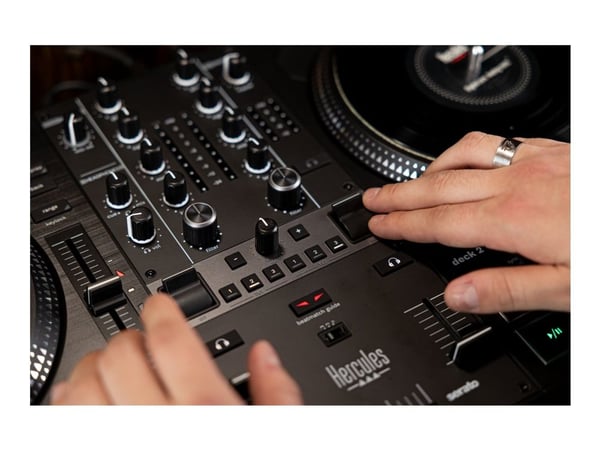 Hercules DJ Control Inpulse T7 - White Edition - DJ-kontroller