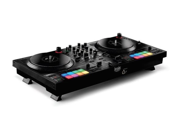 Hercules DJ Control Inpulse T7 - White Edition - DJ-kontroller