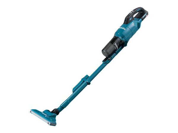 Makita XGT CL003GZ - Støvsuger - pinne/håndholdt (2-i-1) - uten pose - uten kabel - blå ingen lader