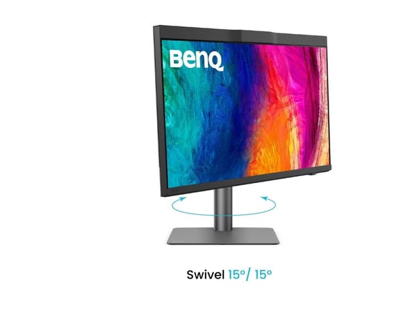 BenQ PD2770U - LED-skjerm - 27" - 3840 x 2160 4K UHD (2160p) @ 60 Hz - IPS - 400 cd/m² - 1000:1 - HDR10 - 5 ms - 2xHDMI, DisplayPort, USB-C