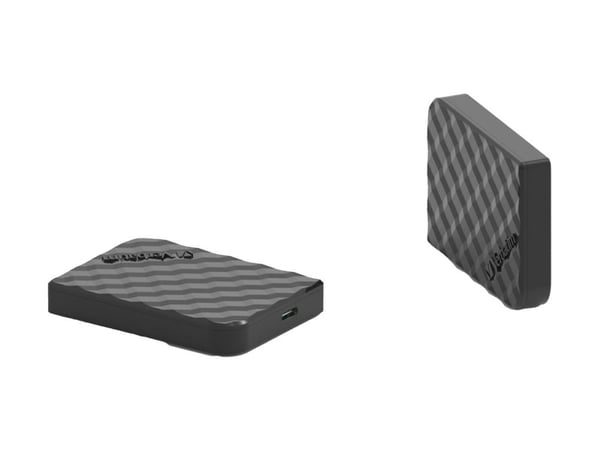 Verbatim Store 'n' Go Mini Diamond - SSD - 2 TB - ekstern (bærbar) - USB 3.2 Gen 1 (USB-C kontakt) - svart