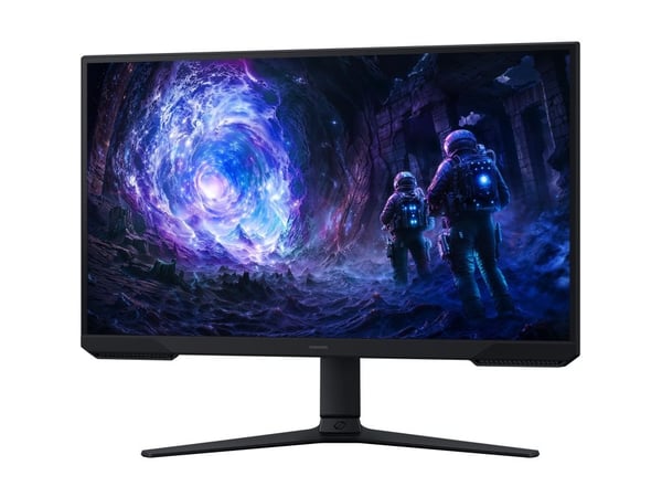 Samsung Odyssey G5 S27FG512EU - G51F Series - LED-skjerm - gaming - 27" - 2560 x 1440 QHD @ 180 Hz - VA - 300 cd/m² - 3000:1 - HDR10 - 1 ms - 2xHDM...