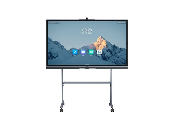 Yealink MeetingBoard 75C EDLA - 75" Diagonalklasse LED-bakgrunnsbelyst LCD-skjerm - interaktiv - med built-in interactive whiteboard, touchscreen (...