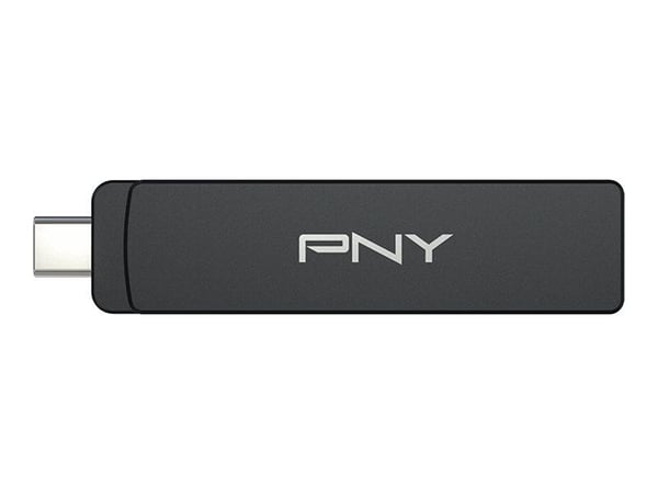 PNY Duo-Link V3 - USB-flashstasjon - 2 TB - USB-C 3.2 Gen 2
