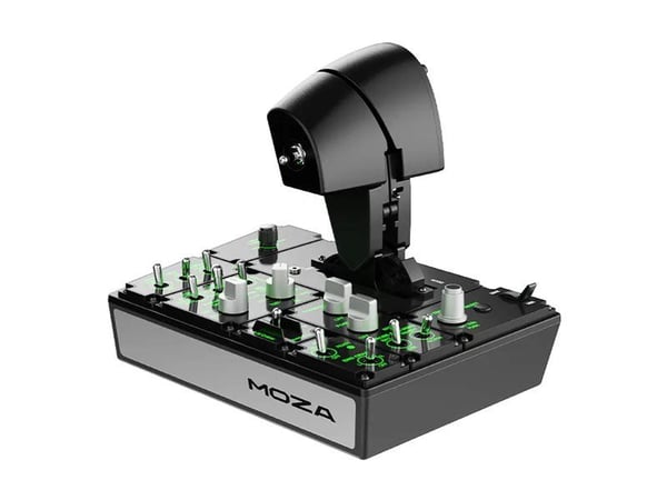 Moza Racing MTP - Spjäll - 27 knappar - kabelansluten - för PC