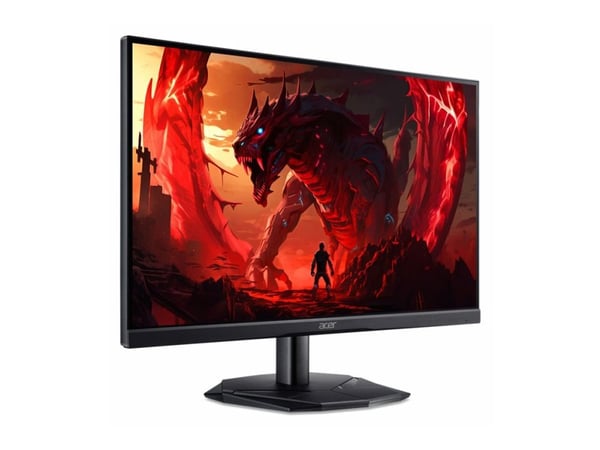Acer Nitro KG251Q X0biip - KG1 Series - LED-skjerm - gaming - 25" (24.5" synlig) - 1920 x 1080 Full HD (1080p) @ 200 Hz - VA - 250 cd/m² - HDR10 - ...