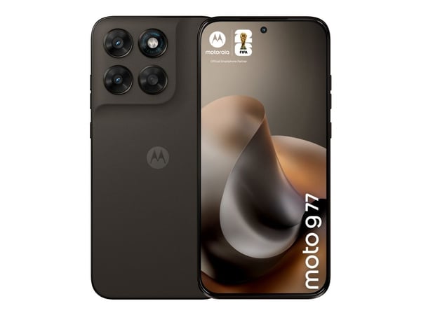 Motorola Moto G77 - 5G smarttelefon - dobbelt-SIM - RAM 8 GB / Internminne 256 GB - microSD slot - OLED-display - 6.8" - 2772 x 1272 piksler (120 H...