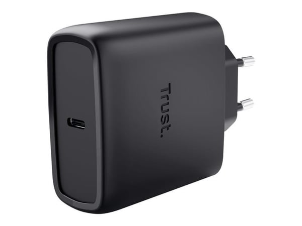 Trust Maxo 65W, Sisätila, AC, 20 V, 2 m, musta