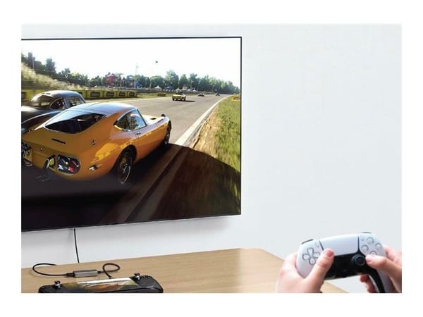 Satechi ST-AC8KHM, USB Type-C, HDMI-lähtö, 7680 x 4320 pikseliä