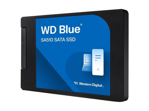 WD SSD 2.5" 2TB sininen SATA3 (Di)