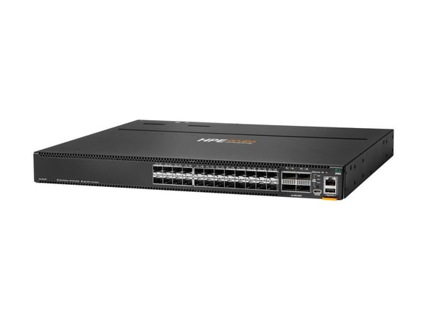 HPE Aruba Networking CX 8100 24x10G SFP+ 4x40/100G QSFP28-kytkin - kytkin - L3 - Hallittu - 24 x 1 Gigabit / 10 Gigabit SFP / SFP+ + 4 x 40 Gigabit... HPE Aruba Networking CX 8100 24x10G SFP+ 4x40/100G QSFP28-kytkin - kytkin - L3 - Hallittu - 24 x 1 Gigabit / 10 Gigabit SFP / SFP+ + 4 x 40 Gigabit...