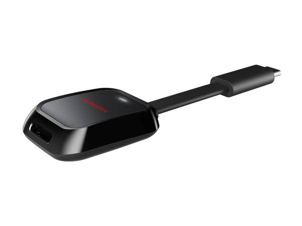 SanDisk - Videokuvaussovitin - musta