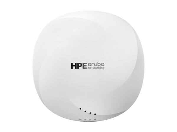 HPE Aruba AP-635 (RW) - Campus - trådløst tilgangspunkt - Wi-Fi 6E - ZigBee, Bluetooth - 2.4 GHz, 5 GHz, 6 GHz