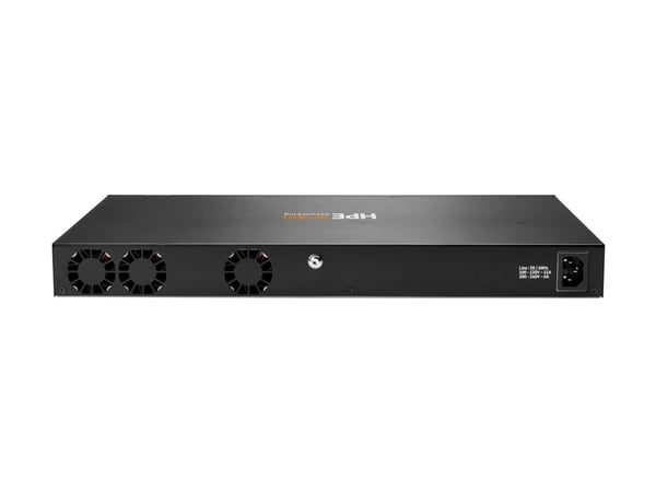 HPE Aruba 6300F - Switch - L3 - Styrt - 24 x 10/100/1000 (PoE+) + 4 x 50 Gigabit Ethernet SFP56 - front til bakside-luftflyt - rackmonterbar - PoE+...