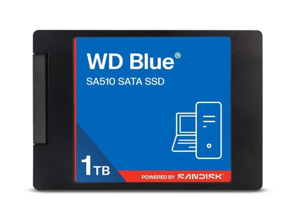 WD SSD 2.5" 2TB sininen SATA3 (Di)