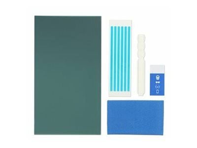 Kensington EQ - Personvernfilter for skjerm - 2-veis - avtakbar - klistermerker, hengslemmer - 24"