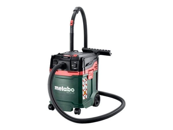 Metabo ASA 30 L PC - Støvsuger - kanister - pose / uten pose