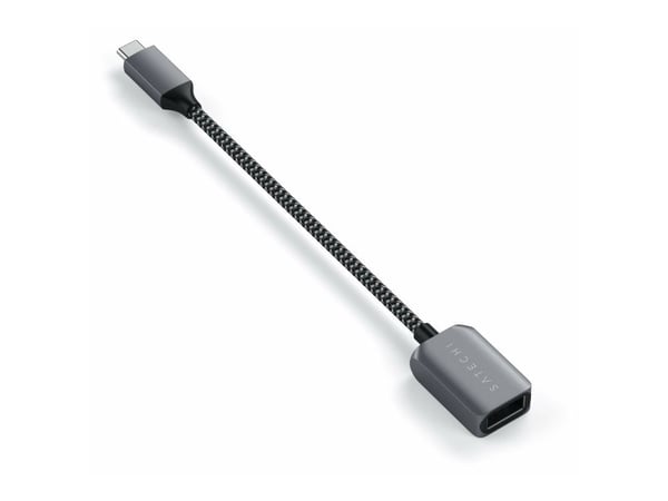 Satechi ST-UCATCM, USB C, USB A, USB 3.2 Gen 1 (3.1 Gen 1), 5000 Mbit/s, Harmaa