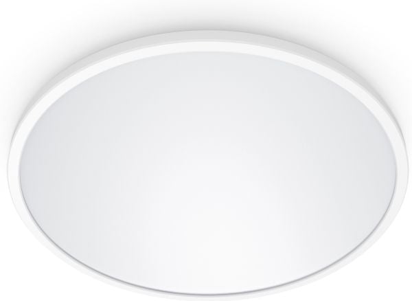 WiZ Super Slim - Taklampe - LED - 32 W - tunable white - 2700-6500 K - rund - hvit