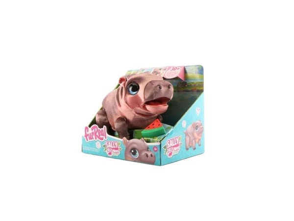 FurReal Sally The Silly Hippo