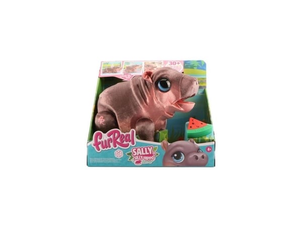 FurReal Sally The Silly Hippo