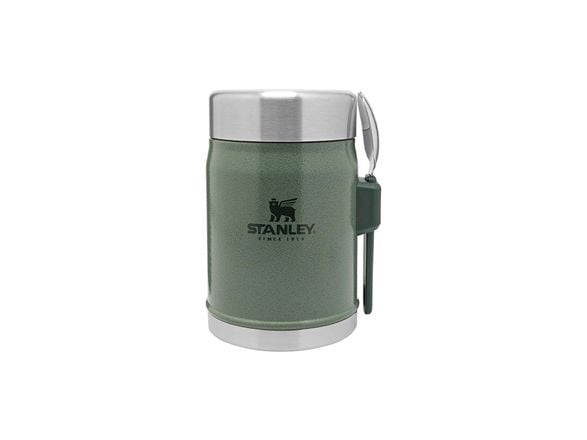 Stanley 10-09382-004, 0,4 l, Grønn, Rustfritt stål, 7 timer, 7 timer, 97 mm