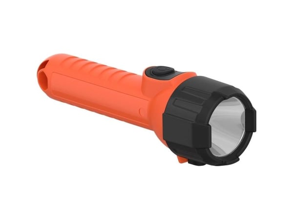 Energizer ATEX 2D, Lommelykt, Sort, Oransje, Knapper, 1 m, IP67, -20 - 40 °C