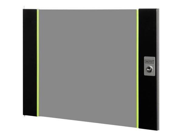 Digitus DN-19 09-U-S-SW, Veggmonterbar hylle, 9U, 60 kg, 15 kg, Sort