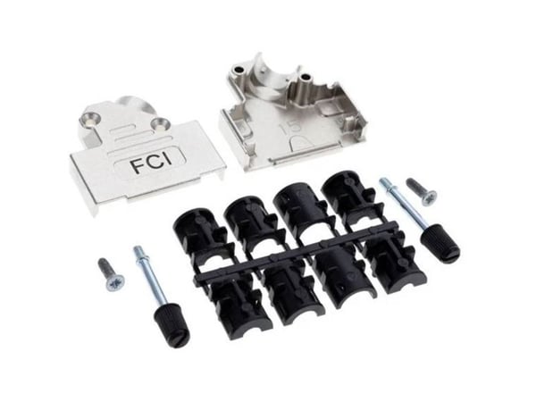FCI SUB-D 8655MHRA1502KLF D-SUB-kotelo Navanumero: 15 180° 1 kpl