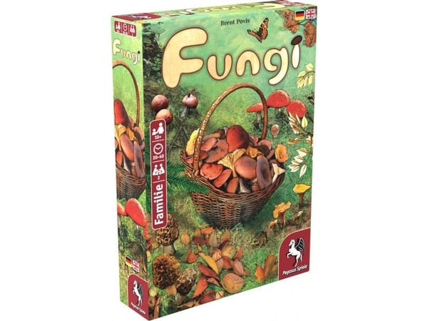 Pegasus Fungi, Kort Spill, Simulering, 10 år, 20 min